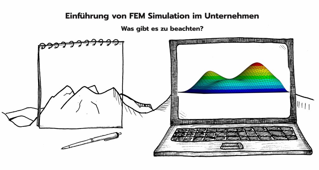Blog Einführung FEM Simulation im Unternehmen: Titelbild