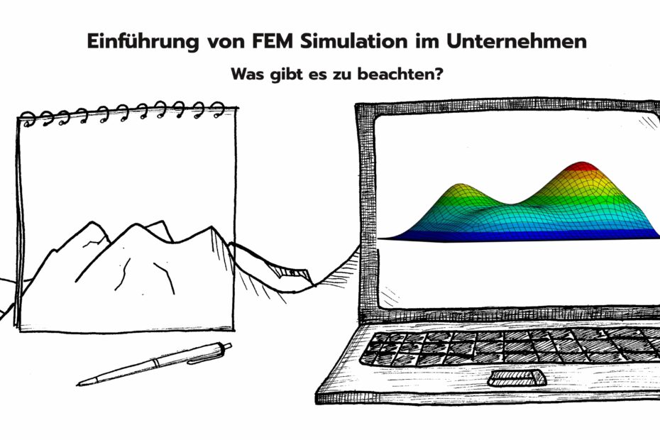 Blog Einführung FEM Simulation im Unternehmen: Titelbild